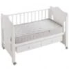 Baby Bonnel Στρώμα Βρεφικό 75-80x14x140εκ