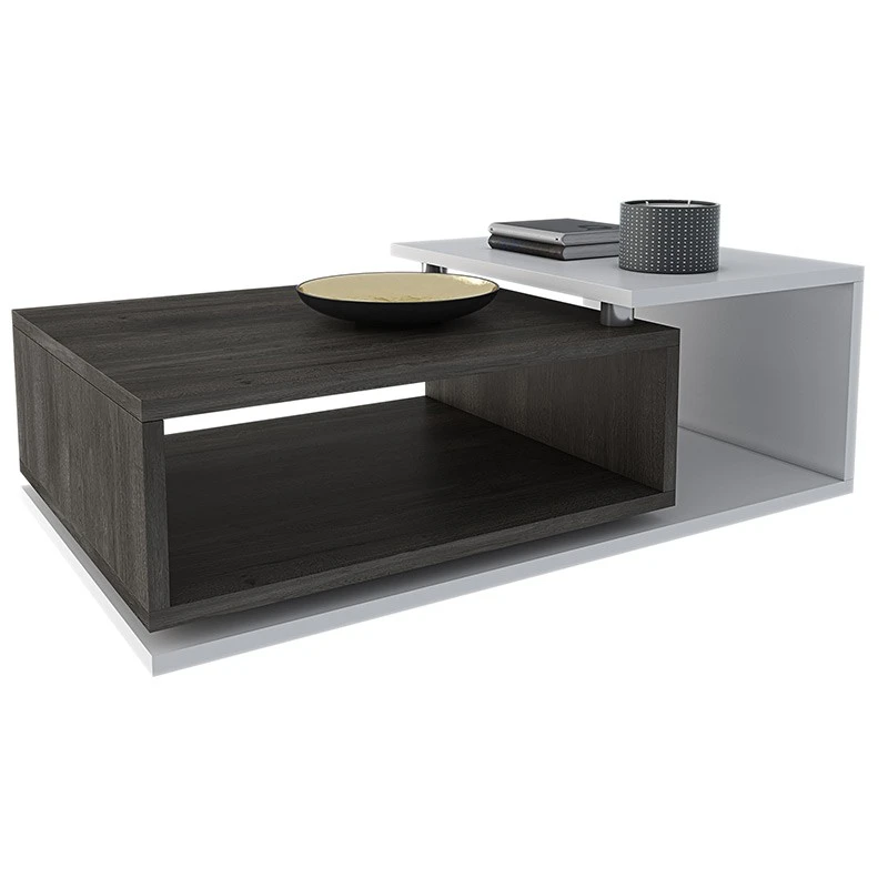 Ανισόπεδο Τραπεζάκι Σαλονιού – Καθιστικού Μελαμίνης 120x70x40εκ 1 Ανισόπεδο Τραπεζάκι Σαλονιού – Καθιστικού Μελαμίνης 120x70x40εκ