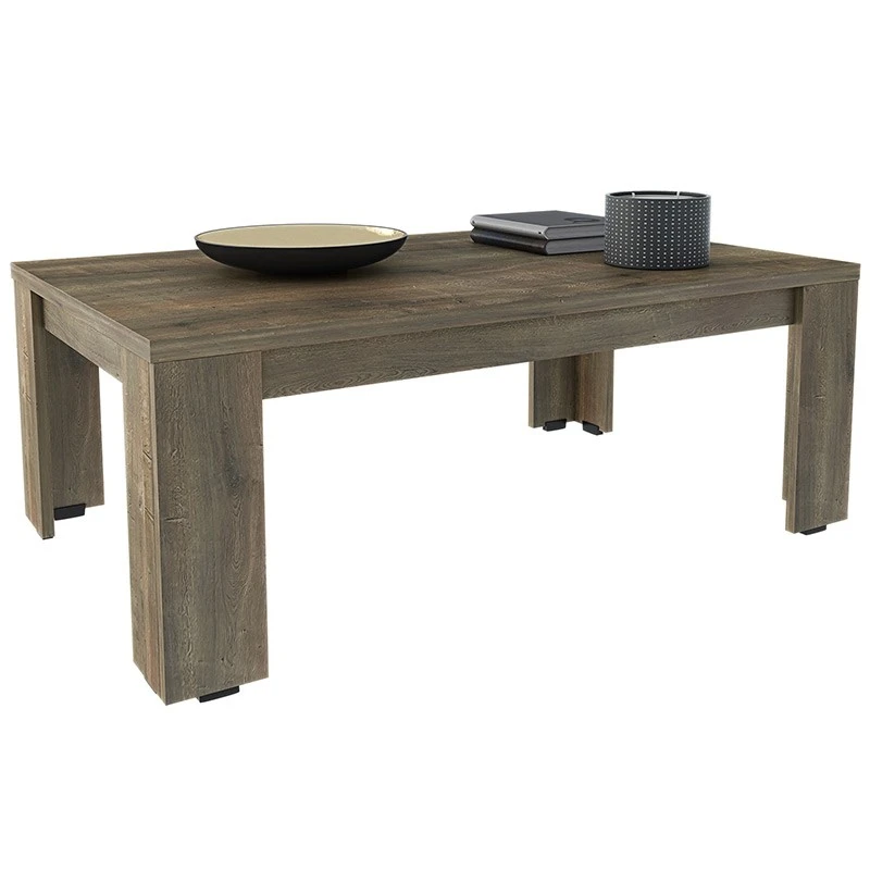 Simple Τραπεζάκι Σαλονιού – Καθιστικού Μελαμίνης 90x90x40εκ 1 Simple Τραπεζάκι Σαλονιού – Καθιστικού Μελαμίνης 90x90x40εκ