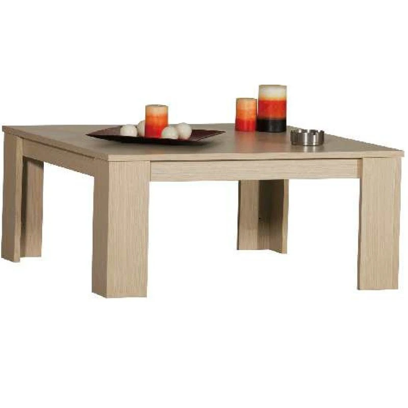 Simple Τραπεζάκι Σαλονιού – Καθιστικού Μελαμίνης 90x90x40εκ 2 Simple Τραπεζάκι Σαλονιού – Καθιστικού Μελαμίνης 90x90x40εκ - Image 2