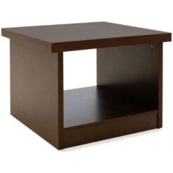 Amazon Τραπεζάκι Επισκέπτη Μελαμίνης 60x60x45εκ