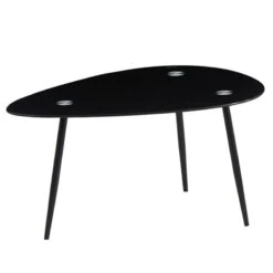 Agnes Τραπεζάκι Σαλονιού – Καθιστικού Γυάλινο 90x60x45εκ