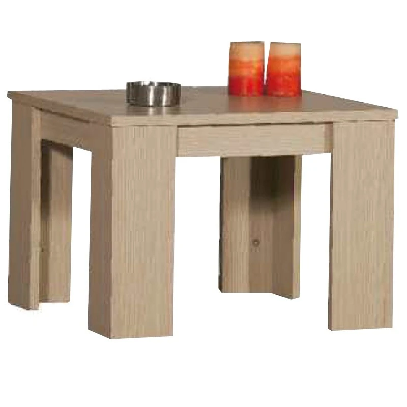 Simple Τραπεζάκι Σαλονιού – Καθιστικού Μελαμίνης 55x55x40εκ 1 Simple Τραπεζάκι Σαλονιού – Καθιστικού Μελαμίνης 55x55x40εκ