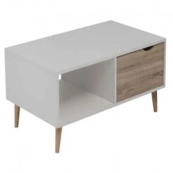 Siera Τραπεζάκι Σαλονιού – Καθιστικού Ξύλινο 100x60x38εκ