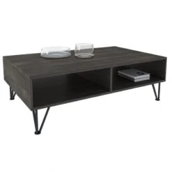 Ήρα Τραπεζάκι Σαλονιού – Καθιστικού Μελαμίνης 120x75x40εκ