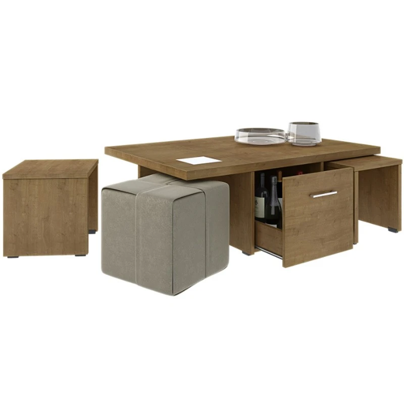 PolyTable Τραπεζάκι Σαλονιού – Καθιστικού Μελαμίνης 120x80x45εκ 1 PolyTable Τραπεζάκι Σαλονιού – Καθιστικού Μελαμίνης 120x80x45εκ