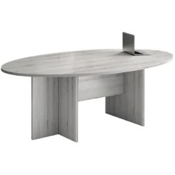 Τραπέζι Συνεδριάσεων Μελαμίνης 180x120x75εκ