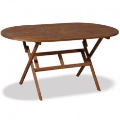 Acacia Τραπέζι Κήπου Ξύλινο 150x85x72εκ