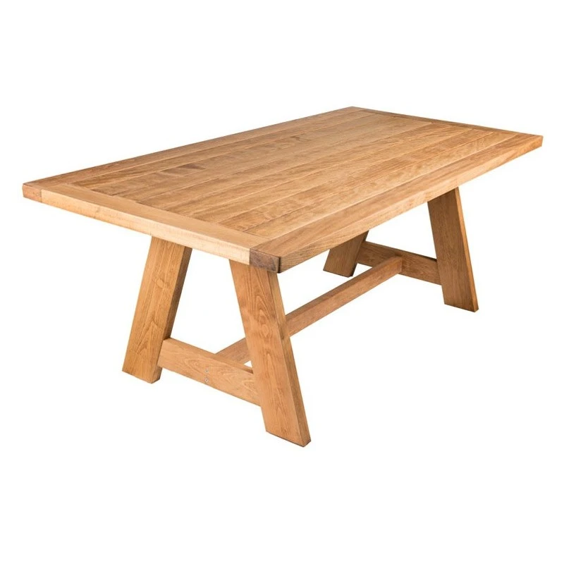 Αρίων Τραπέζι Κήπου Ξύλινο 200x100x76εκ 1 Αρίων Τραπέζι Κήπου Ξύλινο 200x100x76εκ