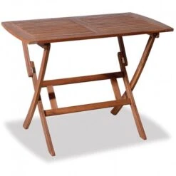 Acacia Τραπέζι Κήπου Ξύλινο 100x60x75εκ