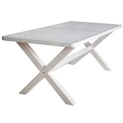 Απόλλων Τραπέζι Κήπου Ξύλινο 180x92x77εκ