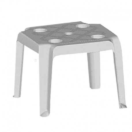 Corfu Τραπέζι Κήπου Πλαστικό 44x44x40εκ 1 Corfu Τραπέζι Κήπου Πλαστικό 44x44x40εκ