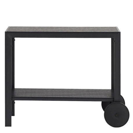 Outfit Τραπέζι Κήπου Τροχήλατο Αλουμινίου PP 90x45x74εκ 1 Outfit Τραπέζι Κήπου Τροχήλατο Αλουμινίου PP 90x45x74εκ