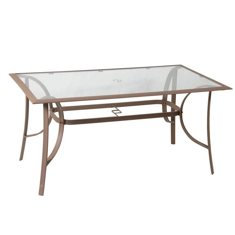 Belestine Τραπέζι Κήπου Μεταλλικό 140x80x75εκ 2 Belestine Τραπέζι Κήπου Μεταλλικό 140x80x75εκ - Image 2