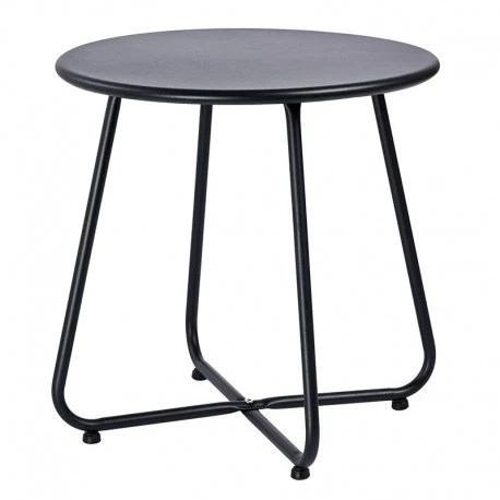 Fresh Βοηθητικό Τραπέζι Μεταλλικό Φ45x45εκ 1 Fresh Βοηθητικό Τραπέζι Μεταλλικό Φ45x45εκ