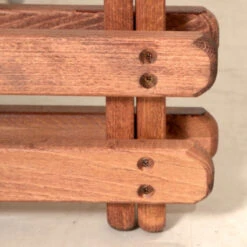 Τραπέζι Κήπου Ξύλινο Πτυσσόμενο 120x75x74εκ -Vougioukas Trapezia kipou exwterikou xwrou 55