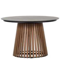 Envy Τραπέζι Κήπου Μεταλλικό Φ115x72εκ