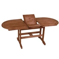 Red Acacia Ext Τραπέζι Κήπου Ξύλινο Επεκτεινόμενο 150/200x90x72εκ