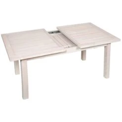 Φοίβος Ext Τραπέζι Κήπου Ξύλινο Επεκτεινόμενο 140/190x85x78εκ