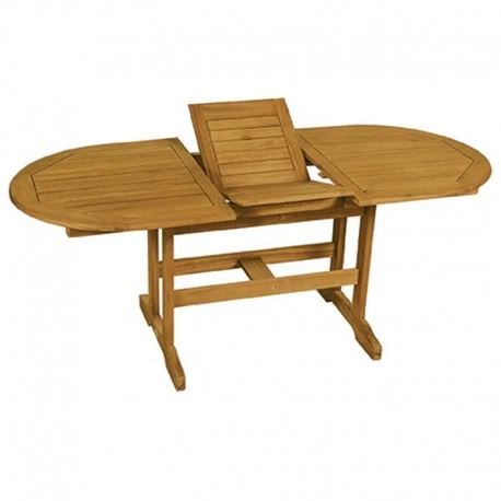 Acacia Ext Τραπέζι Κήπου Ξύλινο Επεκτεινόμενο 150/200x90x72εκ 1 Acacia Ext Τραπέζι Κήπου Ξύλινο Επεκτεινόμενο 150/200x90x72εκ