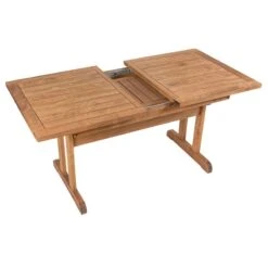 Φοίβος H Ext Τραπέζι Κήπου Ξύλινο Επεκτεινόμενο 140/190x85x78εκ