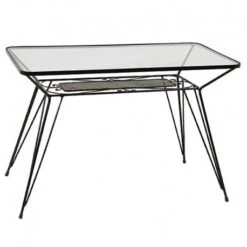 Τραπέζι Κήπου Fer Forge Ίσιο 160x90x73εκ
