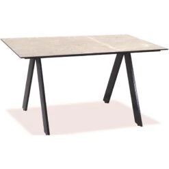 Τραπέζι Κήπου Compact HPL 120x70x75εκ