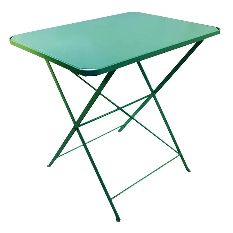 Τραπέζι Καφενείου Μεταλλικό Πτυσσόμενο 75x55x74εκ 2 Τραπέζι Καφενείου Μεταλλικό Πτυσσόμενο 75x55x74εκ - Image 2