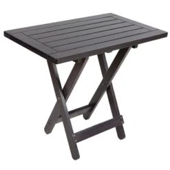 Kazino Τραπέζι Κήπου Ξύλινο Πτυσσόμενο 85x50x75εκ