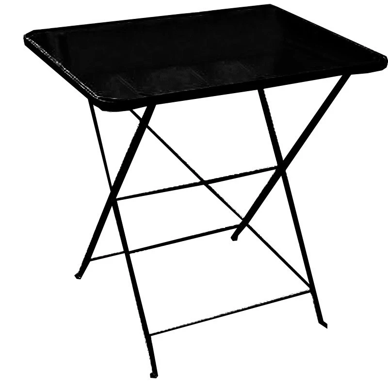 Τραπέζι Καφενείου Μεταλλικό Πτυσσόμενο 75x55x74εκ 3 Τραπέζι Καφενείου Μεταλλικό Πτυσσόμενο 75x55x74εκ - Image 3