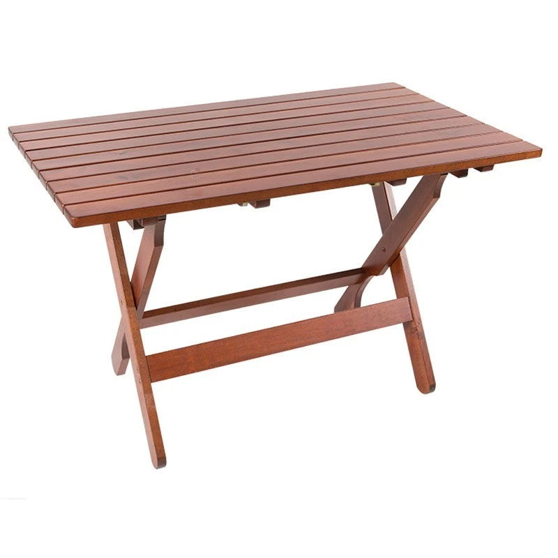 Ναυσικά Τραπέζι Κήπου Ξύλινο Πτυσσόμενο 100x70x77εκ 2 Ναυσικά Τραπέζι Κήπου Ξύλινο Πτυσσόμενο 100x70x77εκ - Image 2