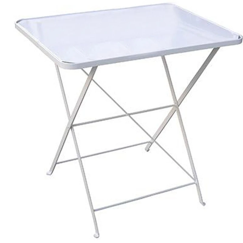 Τραπέζι Καφενείου Μεταλλικό Πτυσσόμενο 75x55x74εκ 1 Τραπέζι Καφενείου Μεταλλικό Πτυσσόμενο 75x55x74εκ