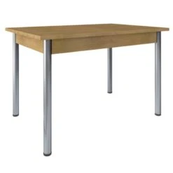 Τραπέζι Μεταλλικό Inox 80x80x75εκ