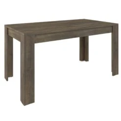 Table Τραπέζι Επεκτεινόμενο Ξύλινο 180/222x90x77κ