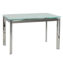 Alpino Τραπέζι Γυάλινο 120/180x80x78εκ -Vougioukas Trapezia kouzinas trapezaries 2