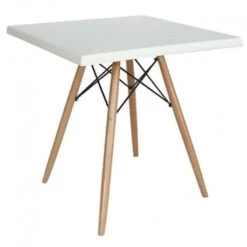 Randy Τραπέζι Ξύλινο Werzalit 80x80x69εκ