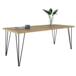 Ίρις Τραπέζι Μεταλλικό 200x90x78εκ