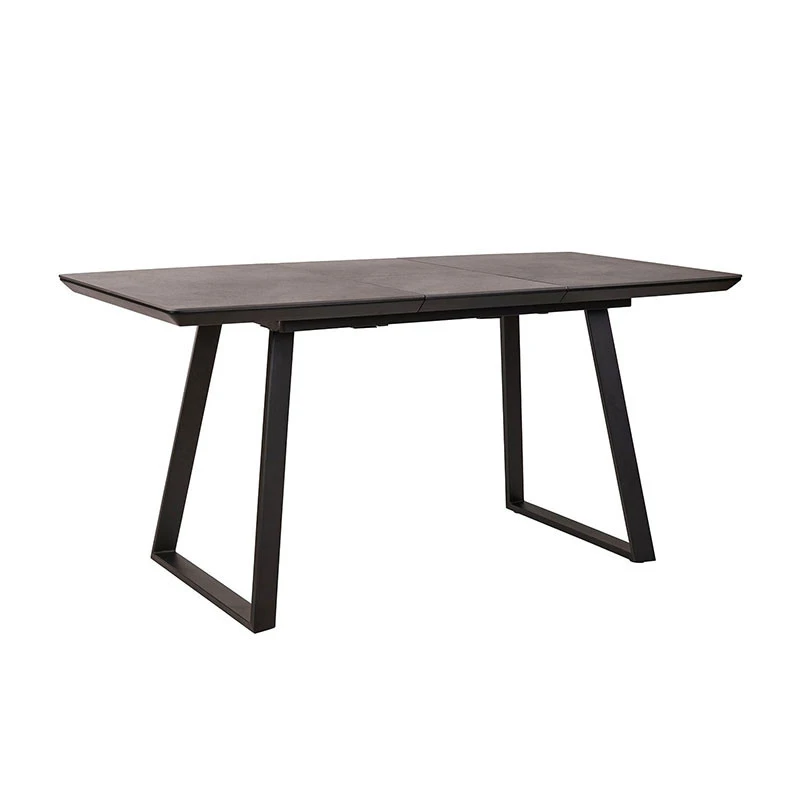 Harry Τραπέζι Μεταλλικό 120/160x80x75εκ 5 Harry Τραπέζι Μεταλλικό 120/160x80x75εκ - Image 5