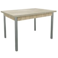 Serfio Τραπέζι Μεταλλικό 80/135x65x77εκ