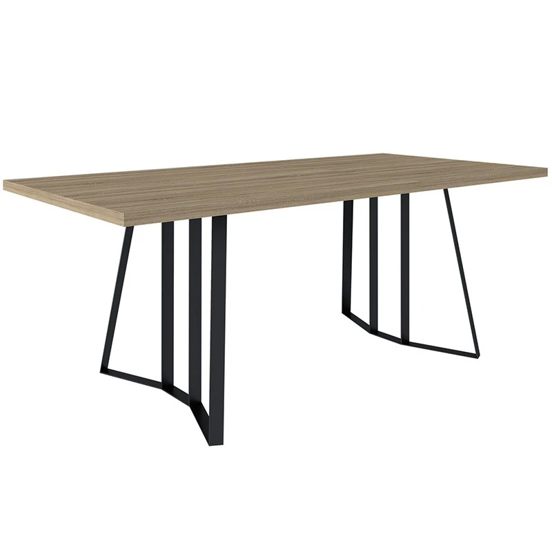 Magento Τραπέζι MDF 120/160x80x76εκ 5 Magento Τραπέζι MDF 120/160x80x76εκ - Image 5