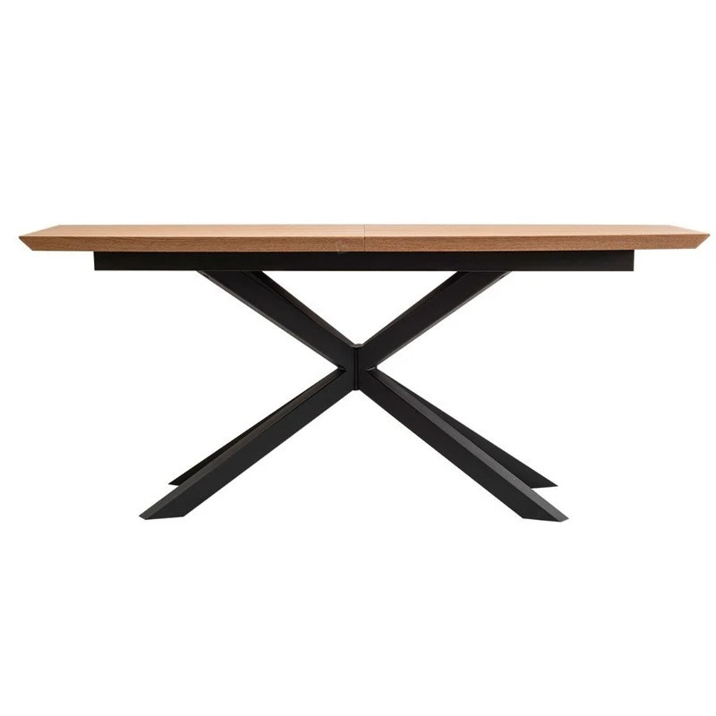 Gianno Τραπέζι Μεταλλικό 180/220x90x76εκ 1 Gianno Τραπέζι Μεταλλικό 180/220x90x76εκ