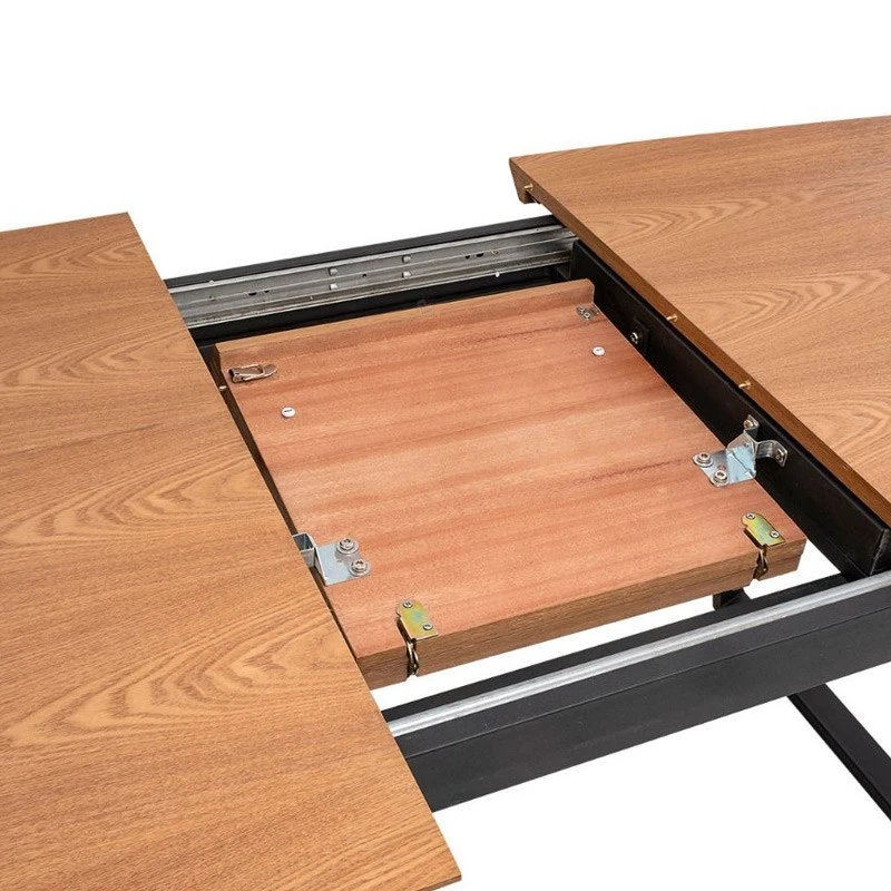 Gianno Τραπέζι Μεταλλικό 180/220x90x76εκ 2 Gianno Τραπέζι Μεταλλικό 180/220x90x76εκ - Image 2