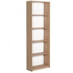 Vel Βιβλιοθήκη Ξύλινη 58x23x170εκ