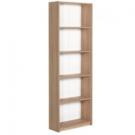 Vel Βιβλιοθήκη Ξύλινη 58x23x170εκ 1 Vel Βιβλιοθήκη Ξύλινη 58x23x170εκ