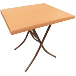 Τραπέζι Werzalit Πτυσσόμενο 70x70x72εκ