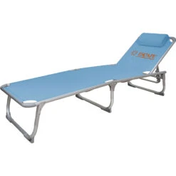 Ξαπλώστρα Τρίσπαστη Παραλίας Escape 60x188x30εκ