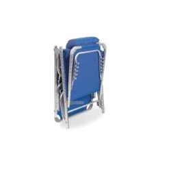 Escape Ξαπλώστρα Τρίσπαστη Αλουμινίου 60x185x30εκ -Vougioukas Xaplwstres paralias 8