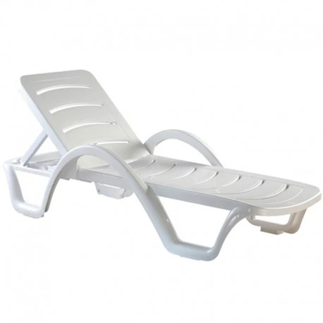 Havana Ξαπλώστρα Πλαστική Με Μπράτσα 67x187x30εκ 1 Havana Ξαπλώστρα Πλαστική Με Μπράτσα 67x187x30εκ