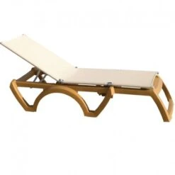 Bali Ξαπλώστρα Πολυπροπυλενίου Χωρίς Μπράτσα 205x70x38εκ