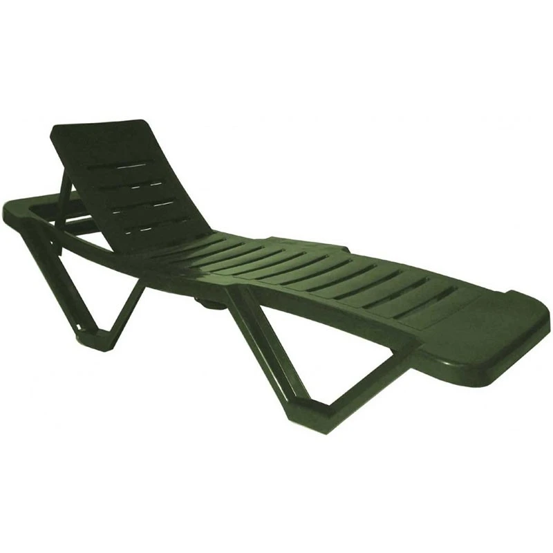 Master Πλαστική Ξαπλώστρα Χωρίς Μπράτσα 63x188x47εκ 2 Master Πλαστική Ξαπλώστρα Χωρίς Μπράτσα 63x188x47εκ - Image 2